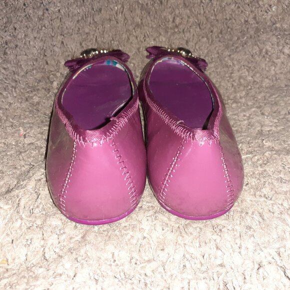 COACH-Poppy-CAPER Ballet Flats - Picture 5 of 7
